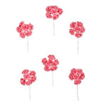 BOLSA 6 POMOS ROSA MEDIANA