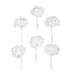 BOLSA 6 POMOS FLOR PERLA