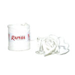 RAFIA SINTETICA 200M (06) *BLANCO