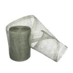 CINTA SINAMAY 10CMX9.15M (8022) *PLATA