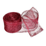 CINTA SINAMAY 5CMX9.15MT (SINAMAY BURDEOS) *BURDEO