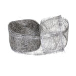 CINTA SINAMAY 5CMX9.15MT (8014) *PLATA