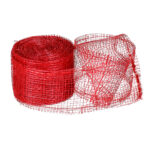 CINTA SINAMAY 5CMX9.15MT (S-03) *ROJO