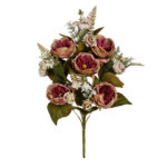 BOUQUET FLOR ENCARADO 50CM