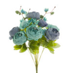 R.PEONIAS Y HORTENSIA 50CM