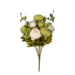 R.PEONIAS Y HORTENSIA 50CM