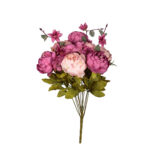 R.PEONIAS Y HORTENSIA 50CM