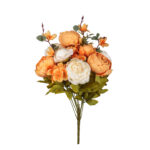 R.PEONIAS Y HORTENSIA 50CM