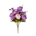 R.PEONIAS Y HORTENSIA 50CM