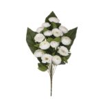 R.ENC. RANUNCULOS/LISIANTHUS MIXTO *BLANCO