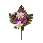 R.ENC. ROSA/LILIUM SILVESTRE
