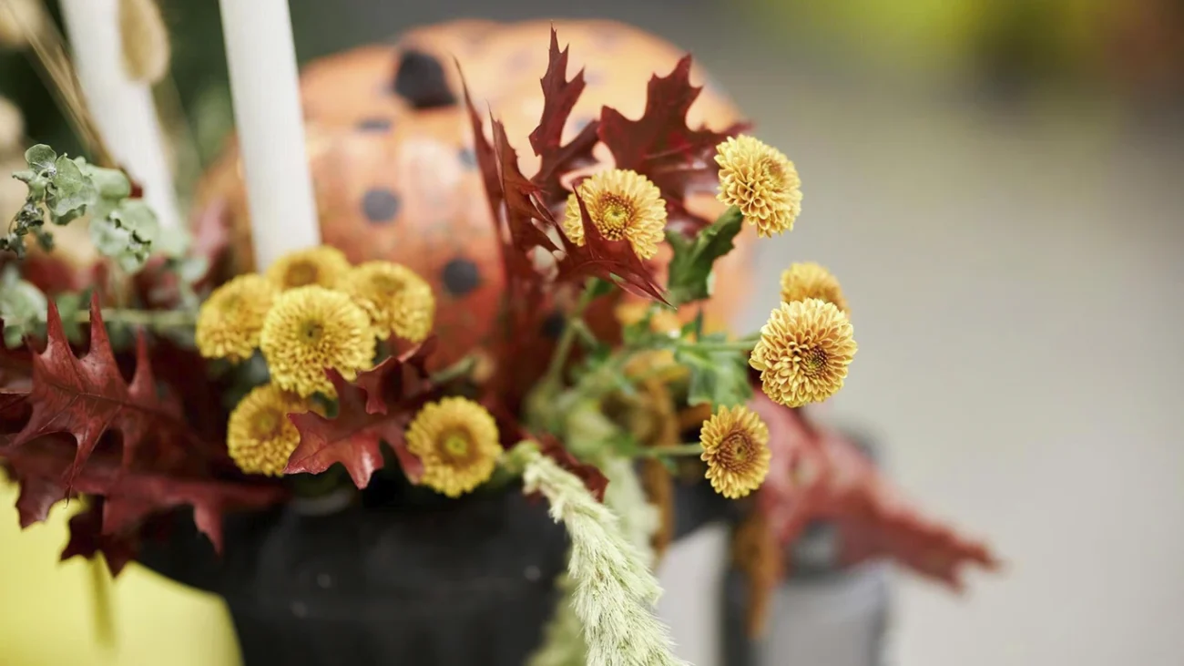 Ideas y materiales para la decoración de espacios en otoño