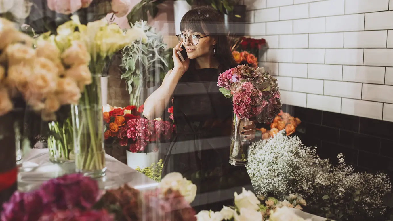 Plantas y flores de otoño para tu floristeria