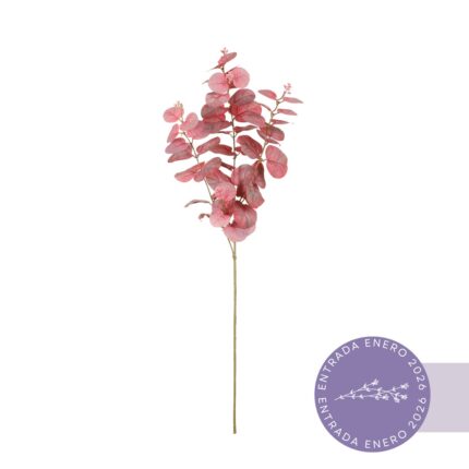 VARA EUCALIPTO 80CM *BURDEOS