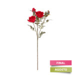 VARA ROSA X4