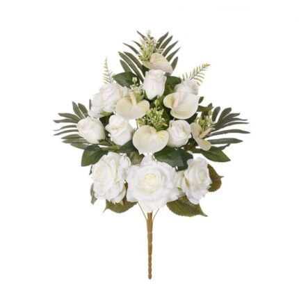 R. ENC. ZINNIA/ANTHURIUM