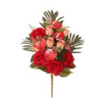 R. ENC. ZINNIA/ANTHURIUM