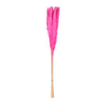 POMO PLUMAS SECO *FUXIA