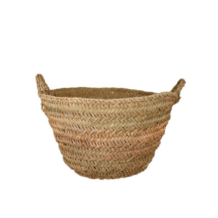CESTA ESPARTO 60CMx35CM ASAS