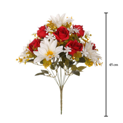 R. ZINNIA/CAPULLO GIG. * ROJO