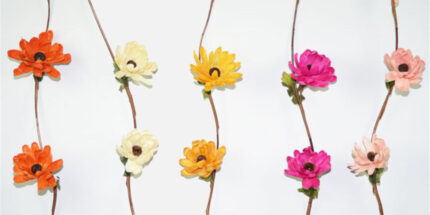 VARA SECA MARGARITAS *FUXIA