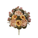 R.ENC.HOJAS/ROSA ING. *FUXIA