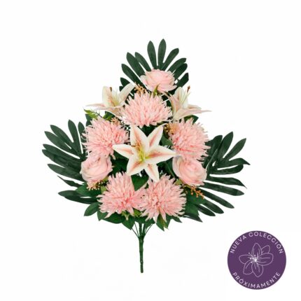 R. ENC. LILIUM, ROSA Y CRISANTEMO *ROSA