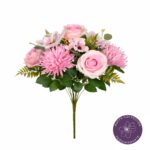 R. ROSA, ORQUIDEA Y CRISANTEMO