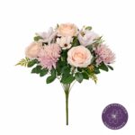 R. ROSA, ORQUIDEA Y CRISANTEMO