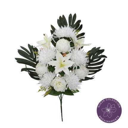 R.ENC. LILIUM, PEONIA Y CRISANTEMO