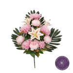 R.ENC. LILIUM, PEONIA Y CRISANTEMO