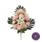 R.ENC. LILIUM, PEONIA Y CRISANTEMO