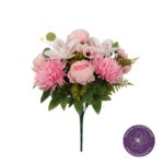 R. PEONIA, ORQUIDEA Y CRISANTEMO