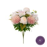 R. PEONIA, ORQUIDEA Y CRISANTEMO