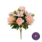 R. PEONIA, ORQUIDEA Y CRISANTEMO