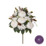 R. ENC. PEONIA/ VIBURNUM