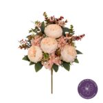 R. ENC. PEONIA/ VIBURNUM