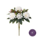 R. CRISANTEMO/ VIBURNUM