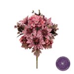R. ENC. INVERNAL ZINNIA/HORTENSIA