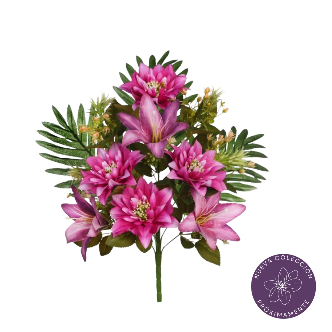 TX9415-7.jpg R.ENC.LILIUM/ZINNIA *LILA