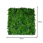 PLACA JARDIN ANTI-UVA 1x1MT