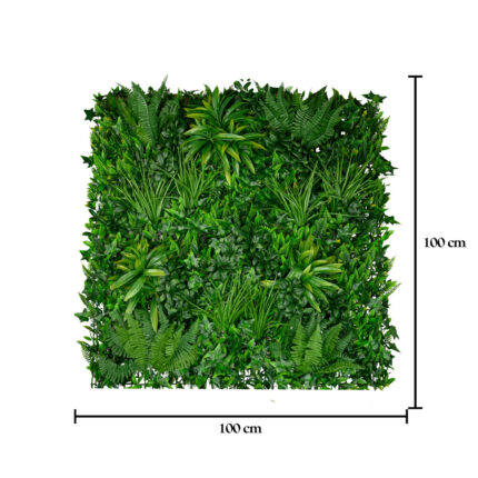 PLACA JARDIN ANTI-UVA 1x1MT