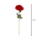 VARA ROSA 70CM *FUXIA
