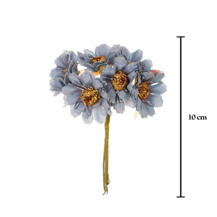 BOLSA 10 POMOS MARGARITA X6FLORES