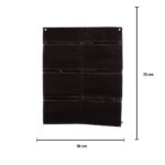 JARDIN VERTICAL 56x70CM *MARRON