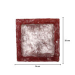 PLATO SISAL MDN *BURDEOS