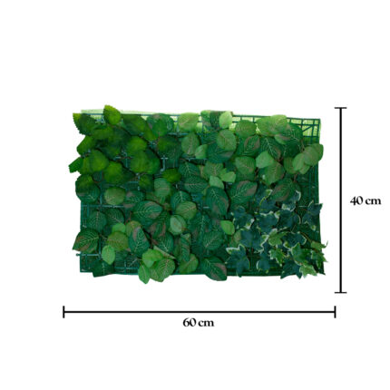 MURAL DE TELA HOJA SURT.