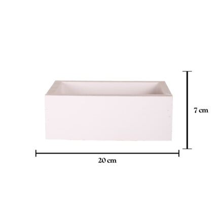 CAJITA MADERA RECTANGULAR