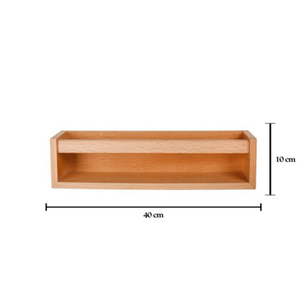 ESTANTE MADERA 40x10x10CM