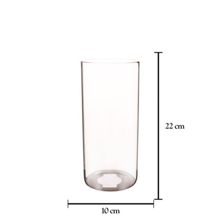 TUBO CILINDRICO 22CM